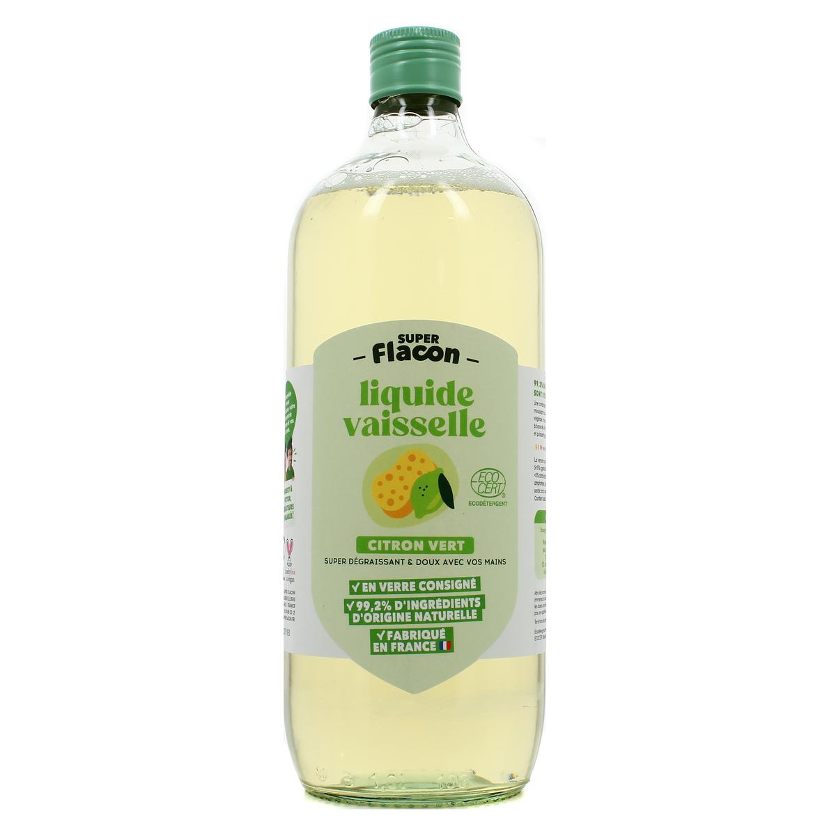 Liquide vaisselle citron vert