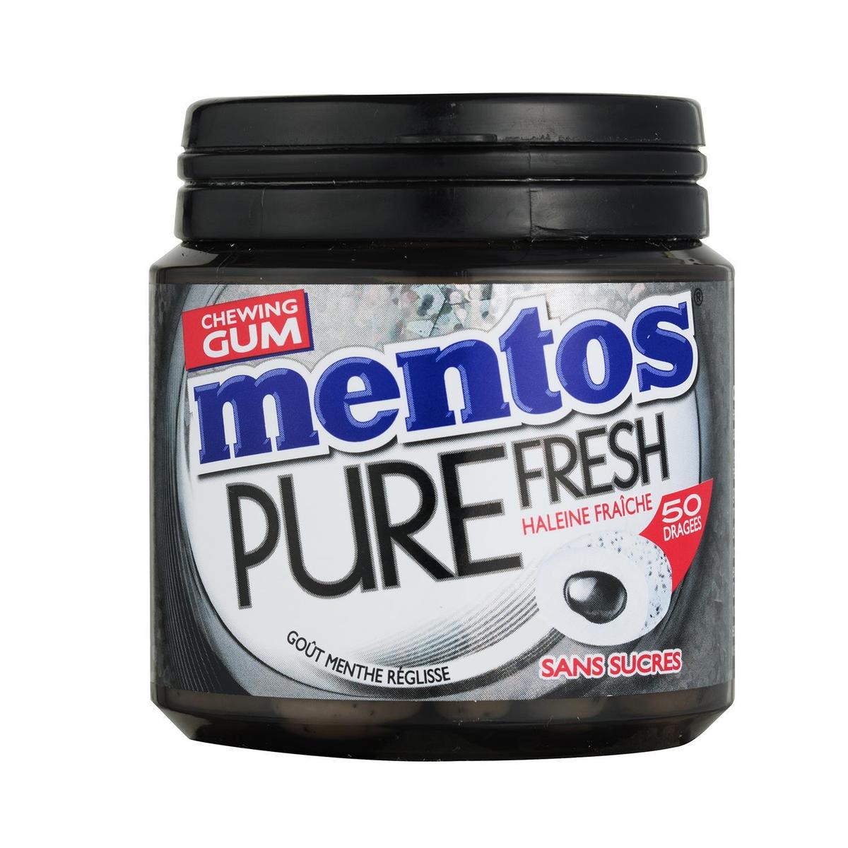 0000080962175 - Mentos - Pure Fresh Menthe Réglisse
