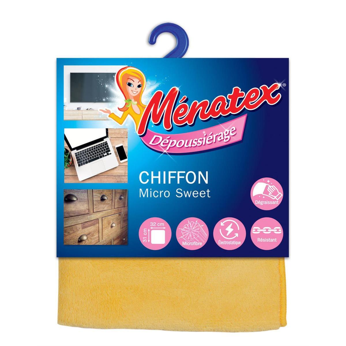 Chiffonnettes microfibres premium - Drexco Médical