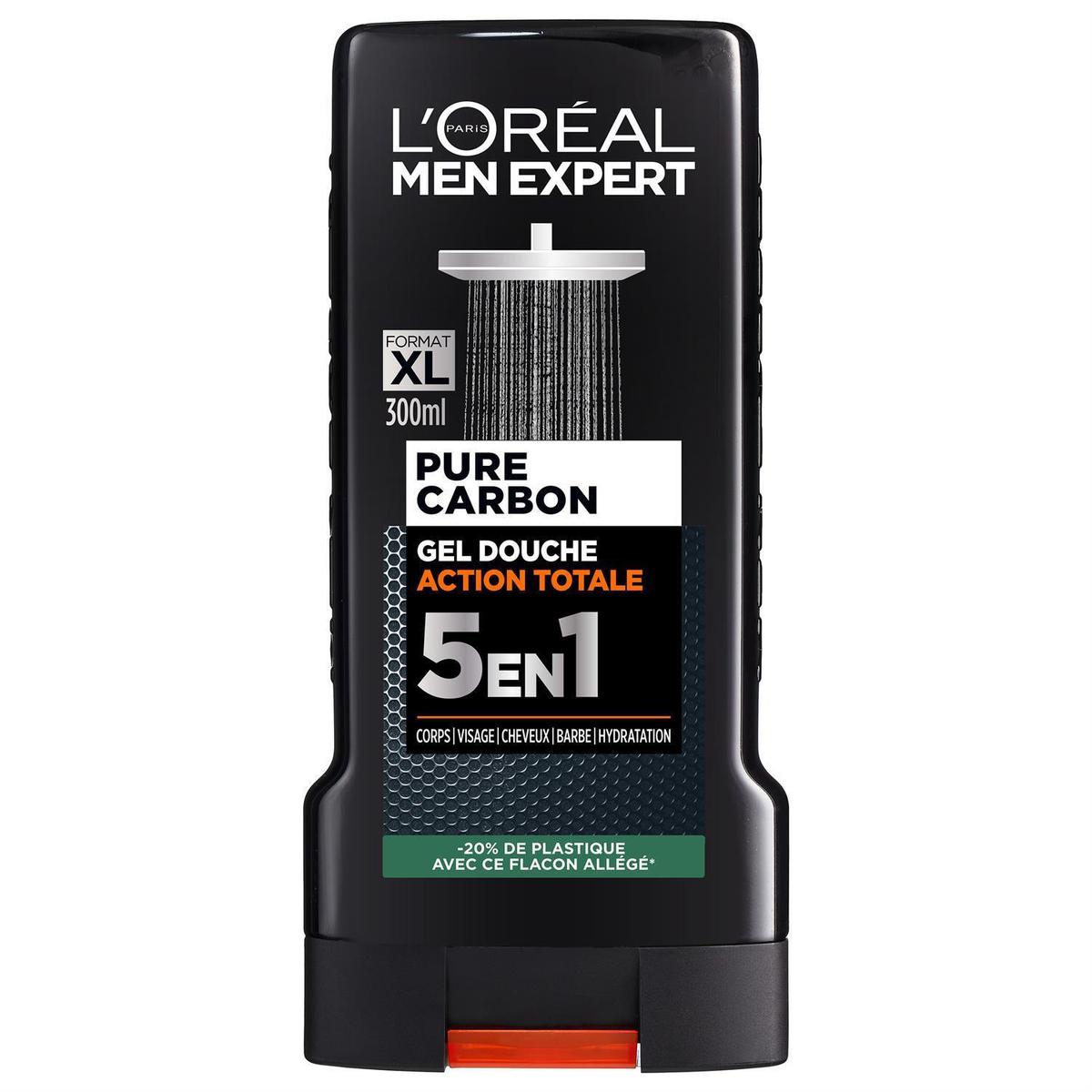 3600523232475 - L'Oréal Men Expert - Gel douche Action Total 5 en 1