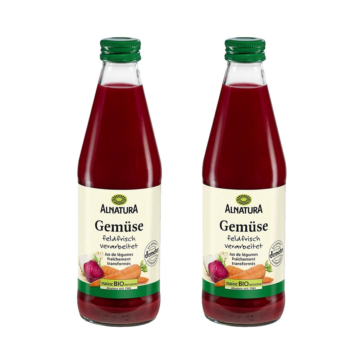 2050000362675 - Alnatura - Jus de légumes fraîchement transformés bio