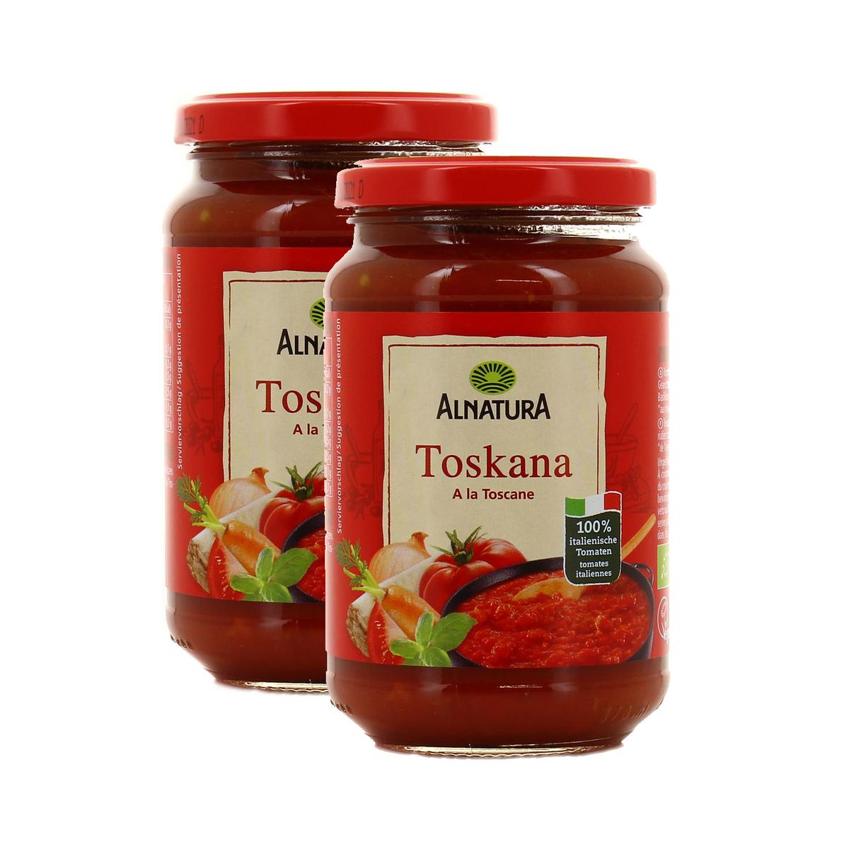 2050000363375 - Alnatura - Sauce tomate bio à la Toscane 