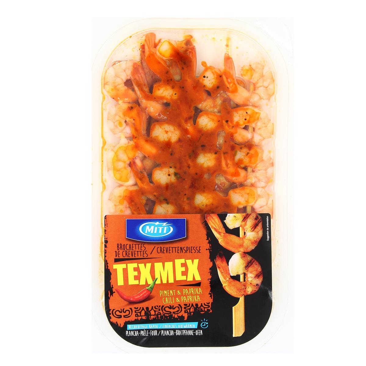 Brochettes de légumes Tex-Mex - Recette