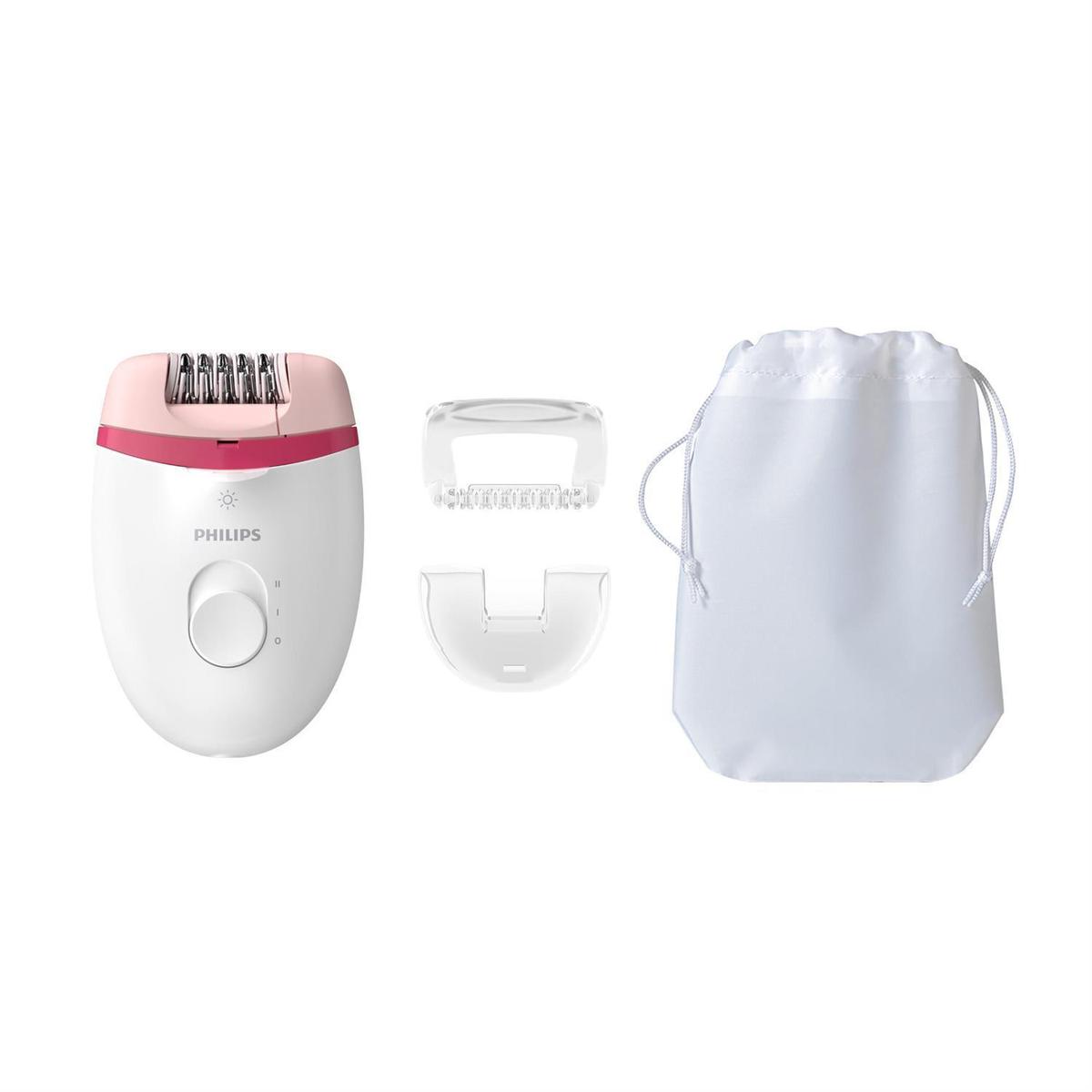 8710103883975 - Philips - Épilateur compact sur secteur Satinelle Essential BRE255/00