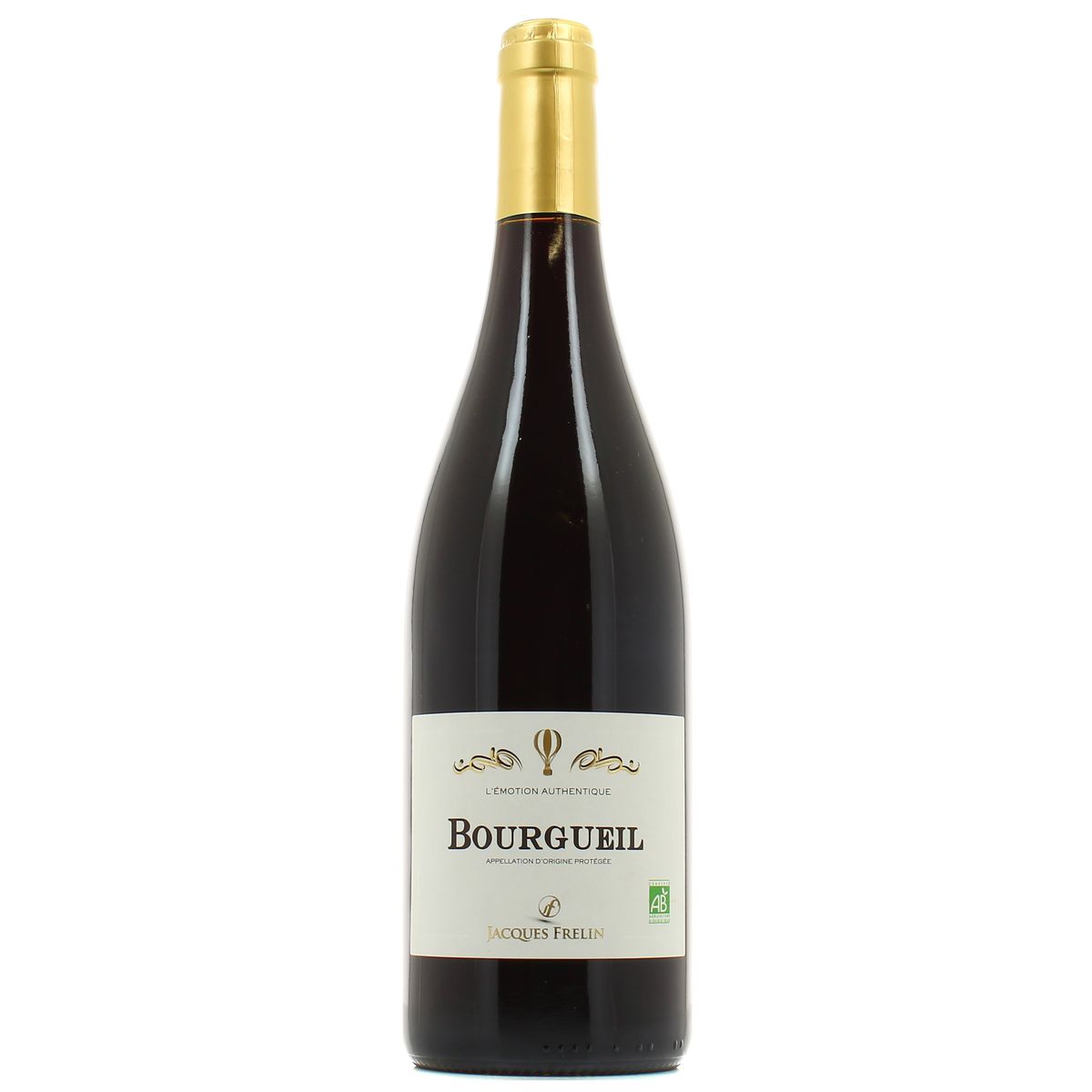 3380330004075 - Bourgueil AOP - Maison Jacques Frelin BIO