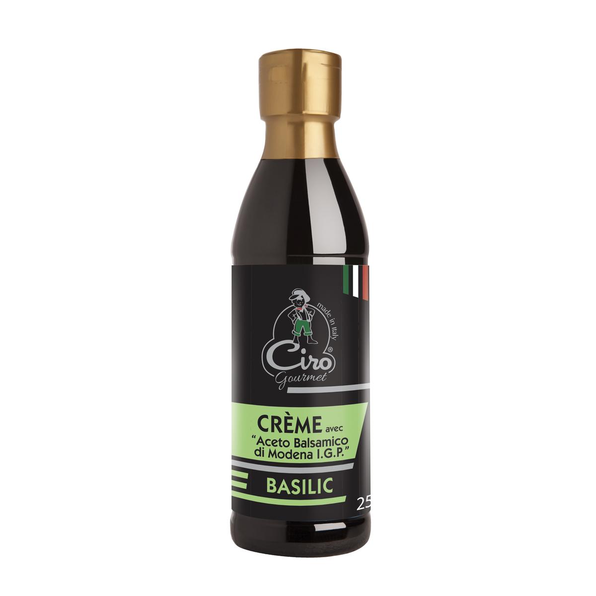 Livraison domicile Ciro Cr me de vinaigre balsamique 25cl