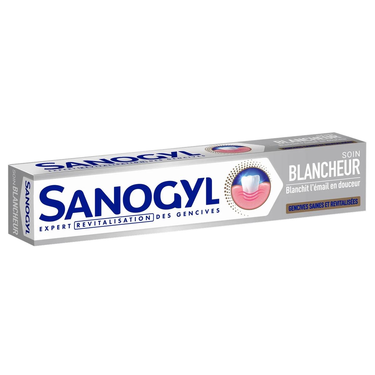 3346020064675 - Sanogyl - Dentifrice soin blancheur
