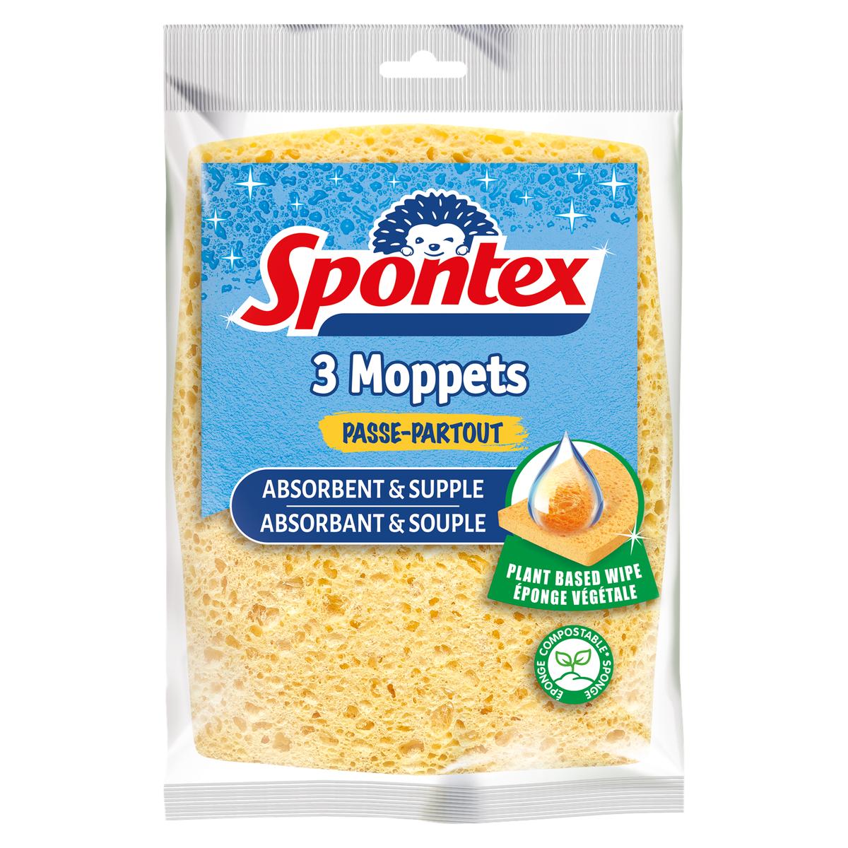3384120005075 - Spontex - Eponge passe partout