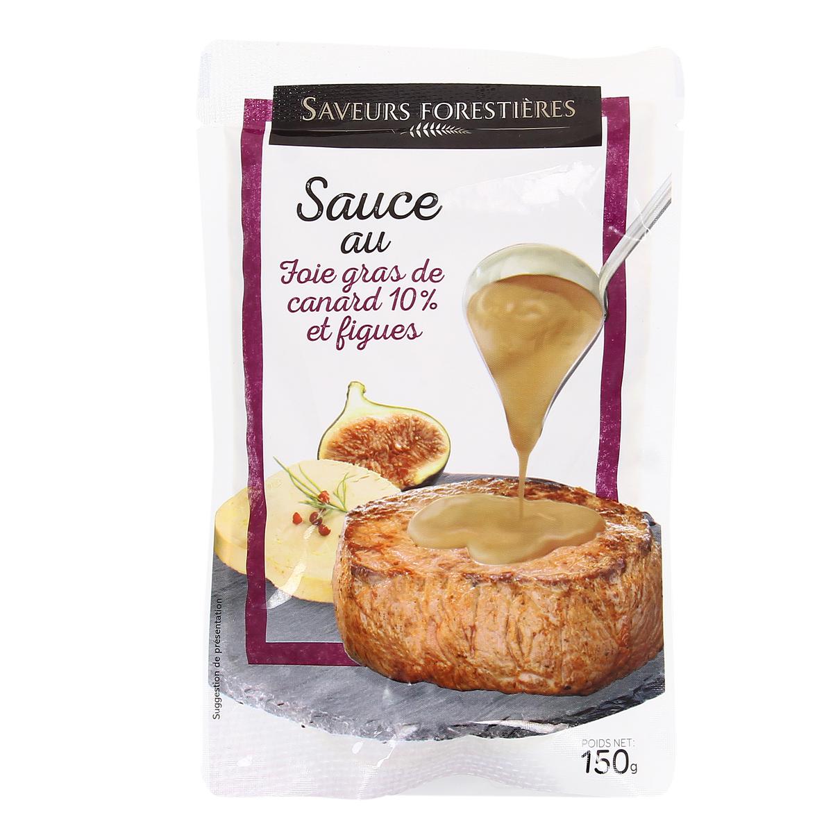 Tarti-Saveurs 50% foie gras et jus de truffe
