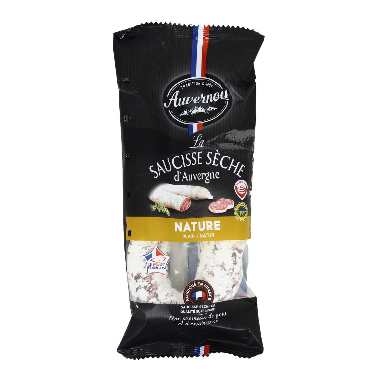 3466250015275 - Auvernou - Saucisse Sèche d'Auvergne