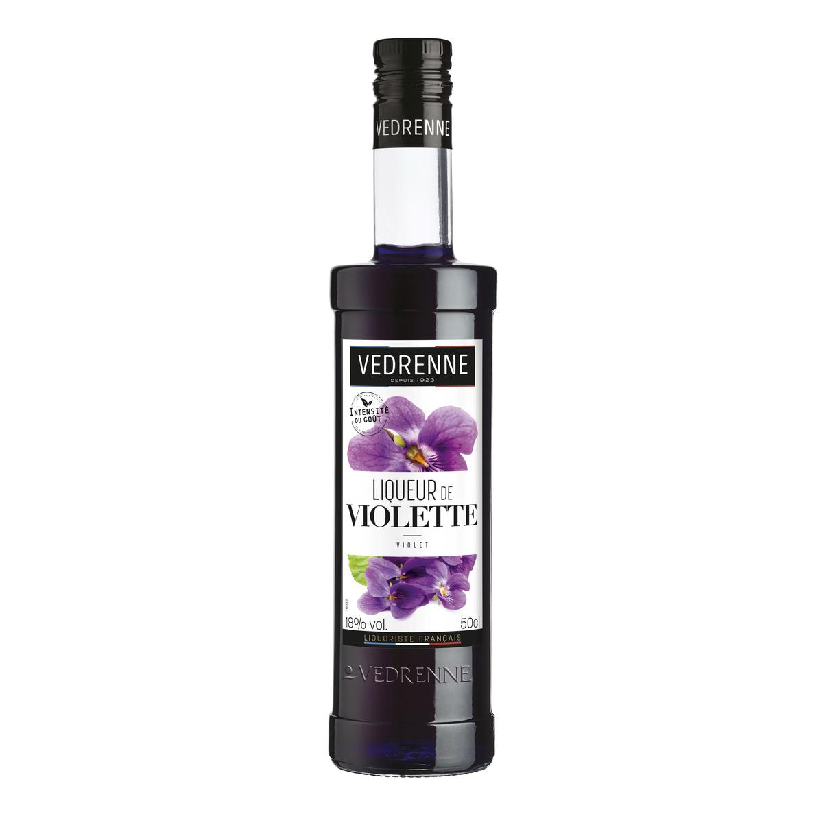 3376370095975 - Vedrenne - Liqueur de violette 18°