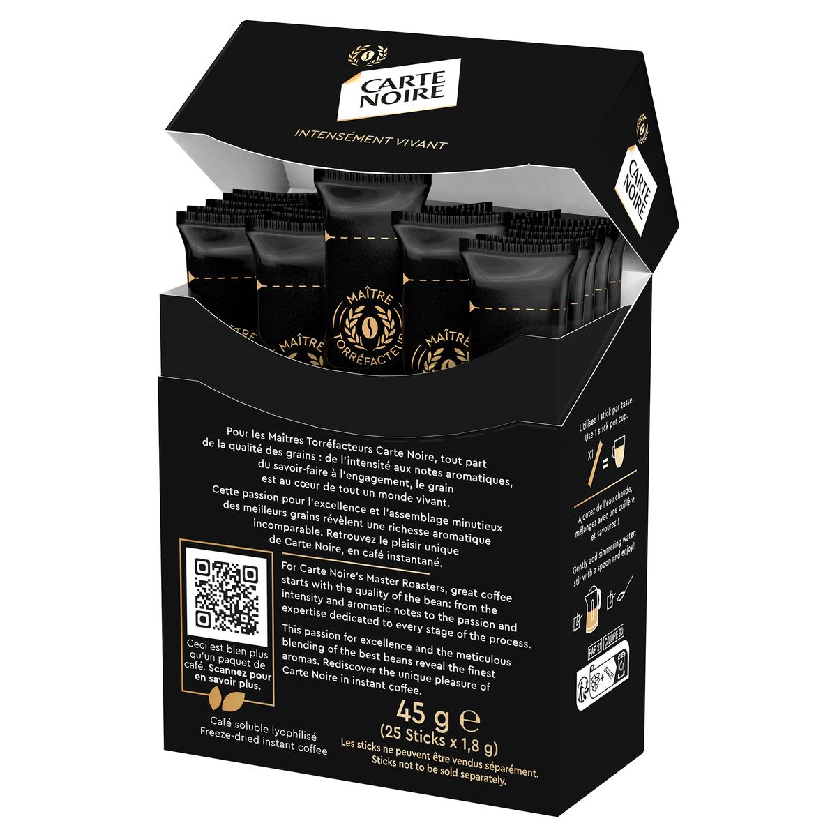 Achat Carte Noire Café soluble classique délicat et aromatisé en