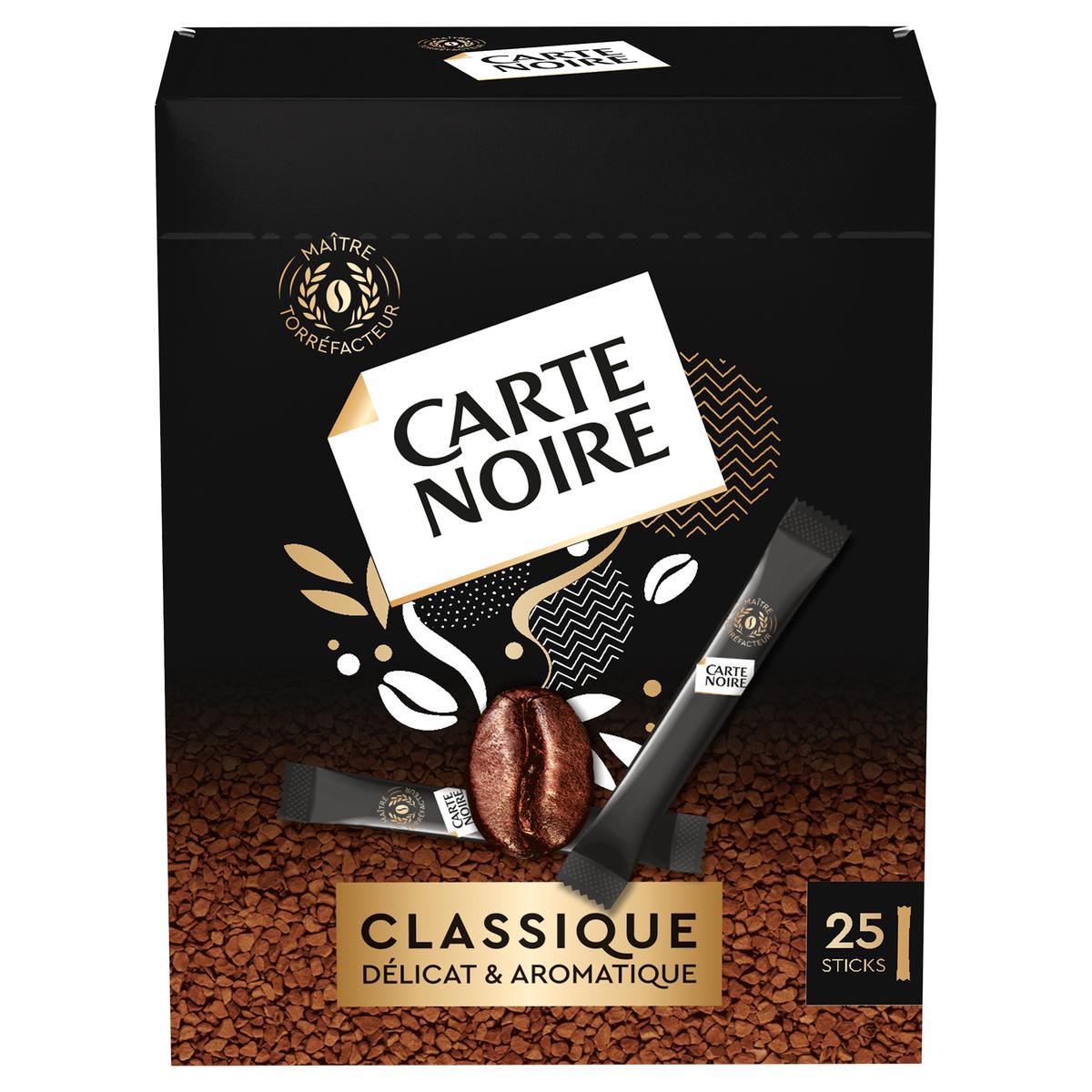 8000070016675 - Carte Noire - Café Soluble Classique 