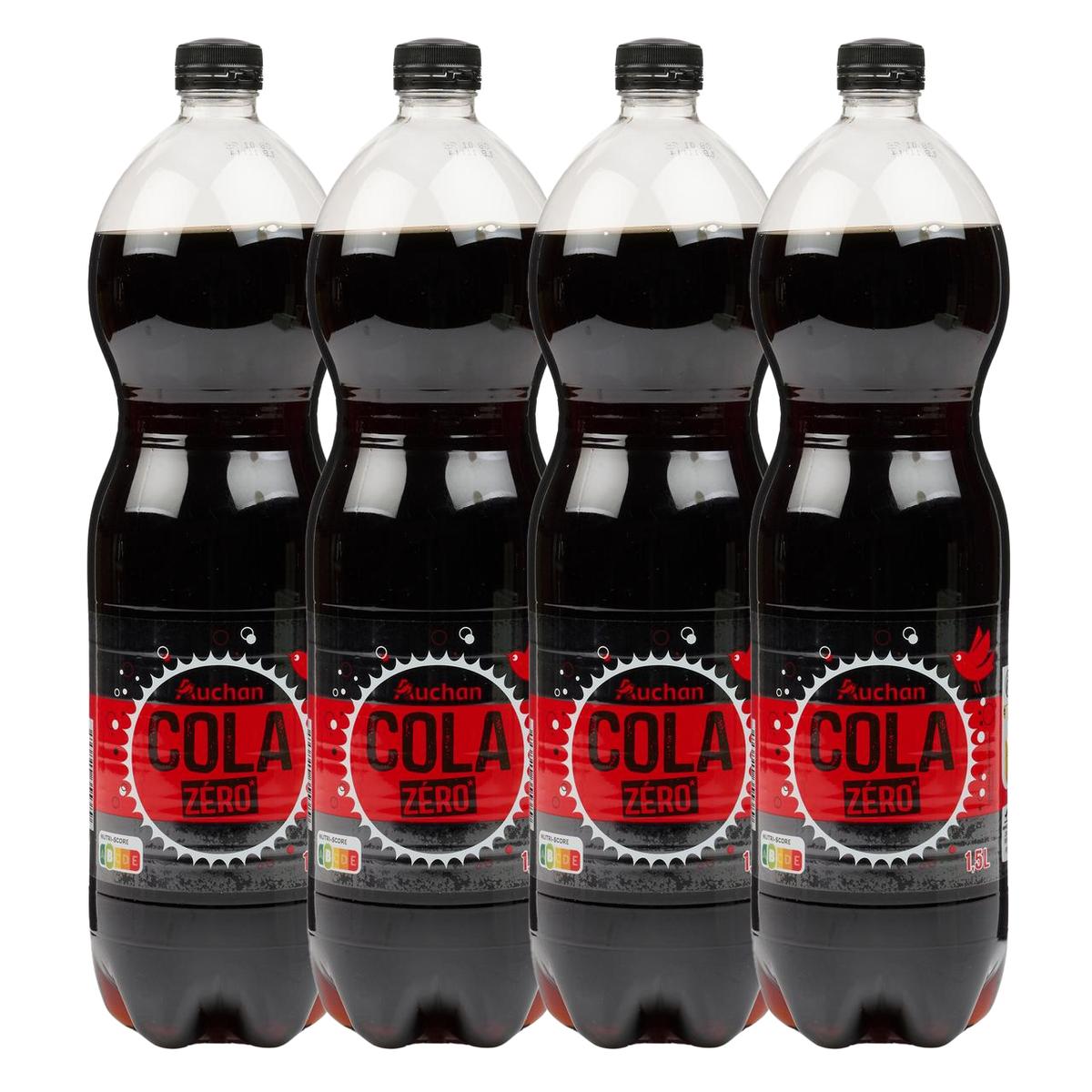 2050000406775 - Auchan - Soda cola zéro sucre
