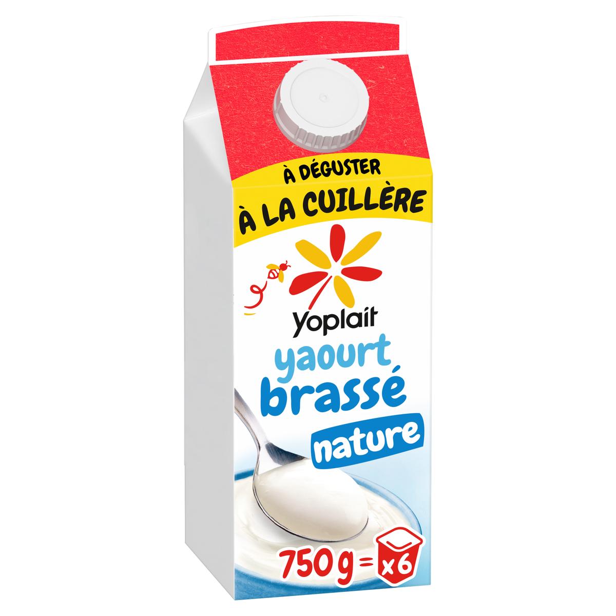 3329770087675 - Yoplait - Yaourt Brassé Nature en Brique