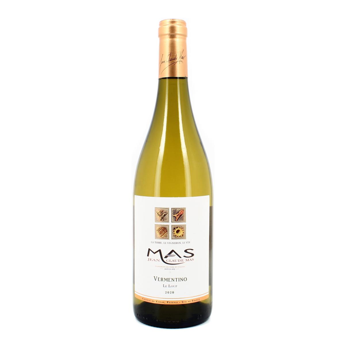 3760040427775 - Vermentino AOP - Domaine Jean-Claude Mas