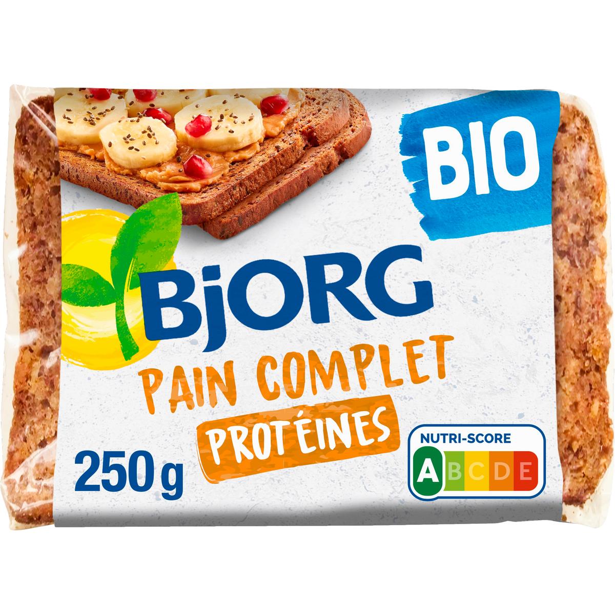 3229820798875 - Bjorg - Pain Complet Proteine Bio