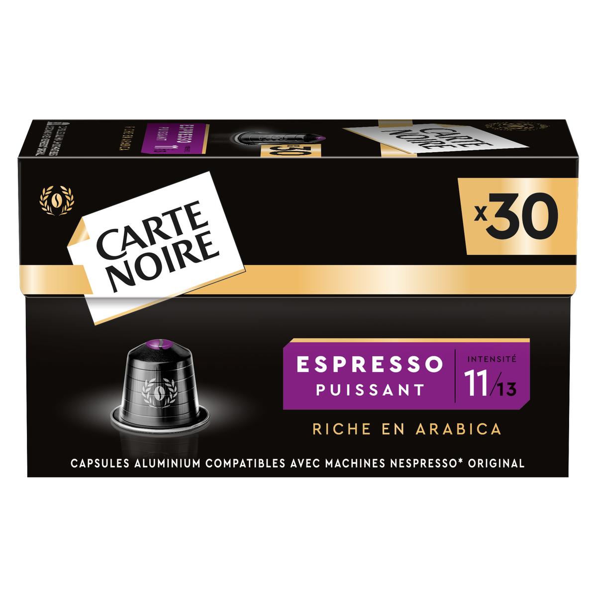 8000070059375 - Carte Noire - Café Capsules Nespresso Espresso Puissant n°11