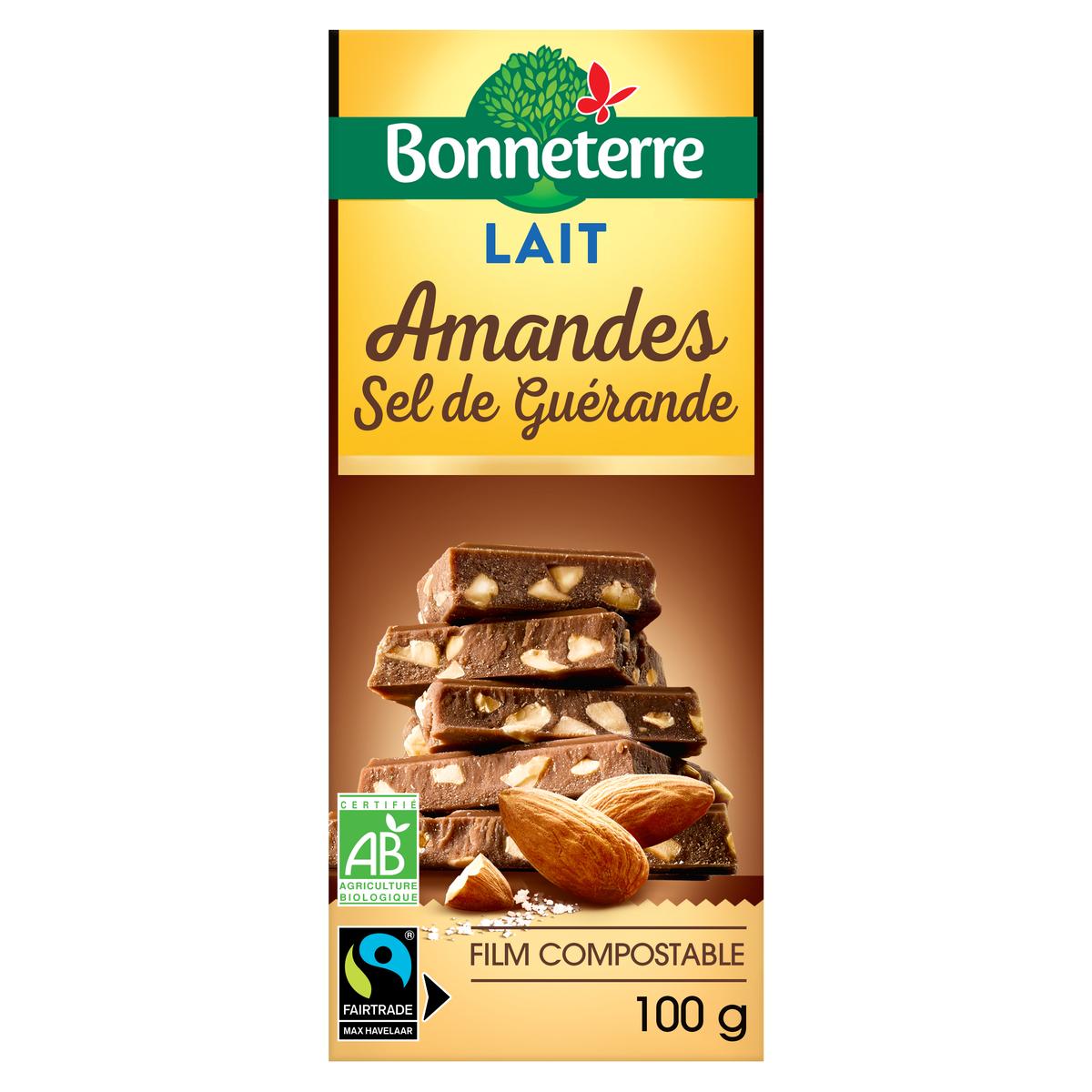 Lait Noisettes entières bio - Bonneterre