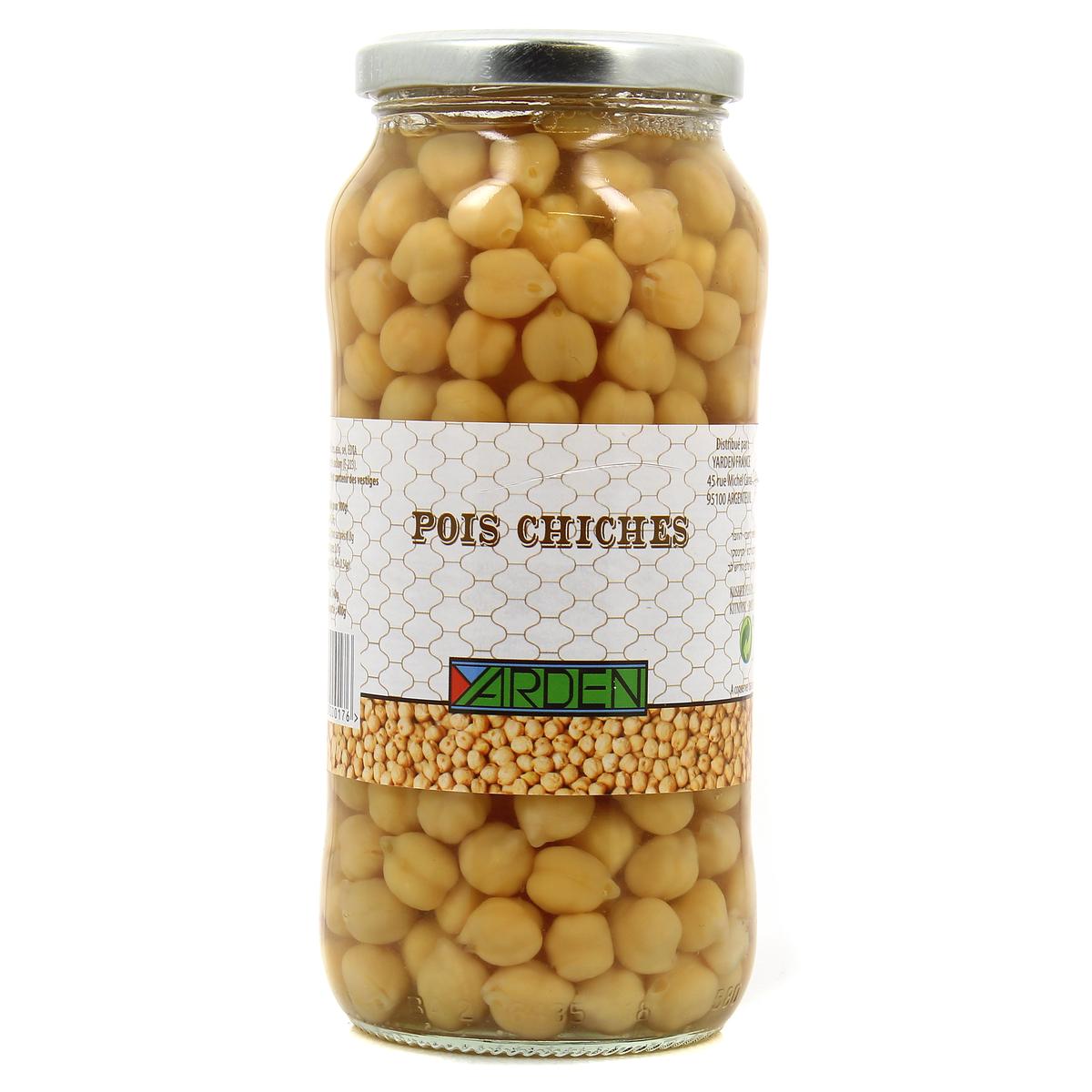 3423990000176 - Yarden - Pois chiches cuisinés
