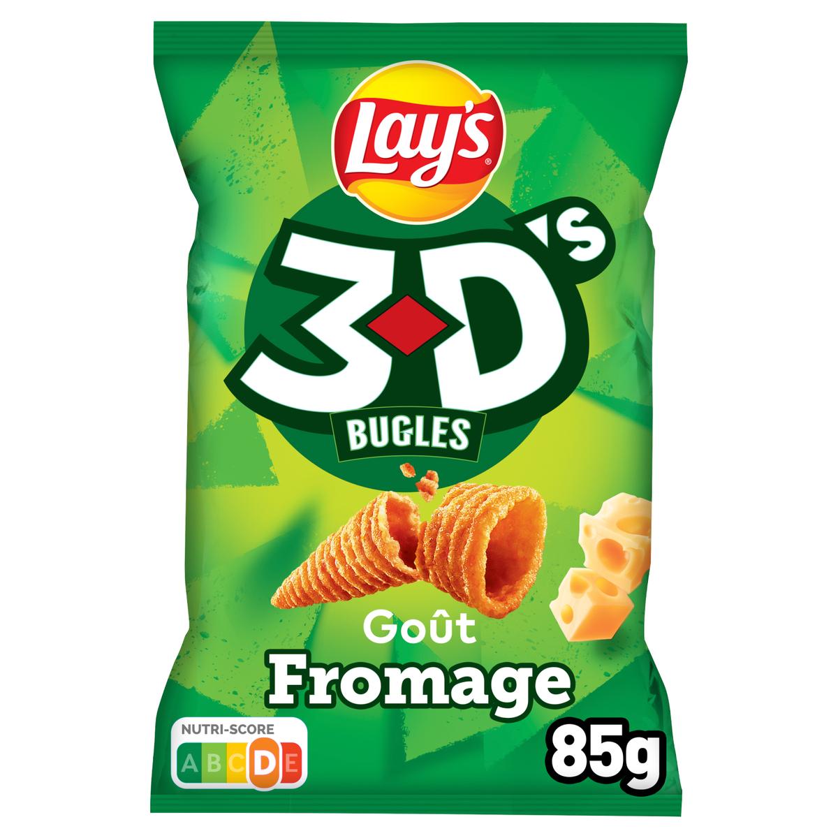 3168930000976 - Lay's - Fromage 3 D's