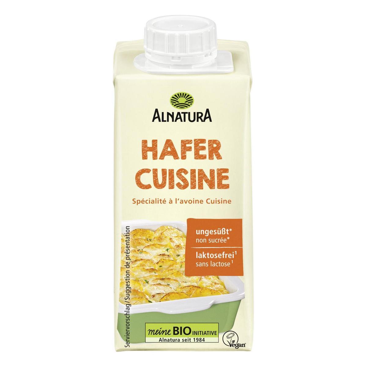 4104420241176 - Alnatura - Crème d'avoine cuisinée Bio