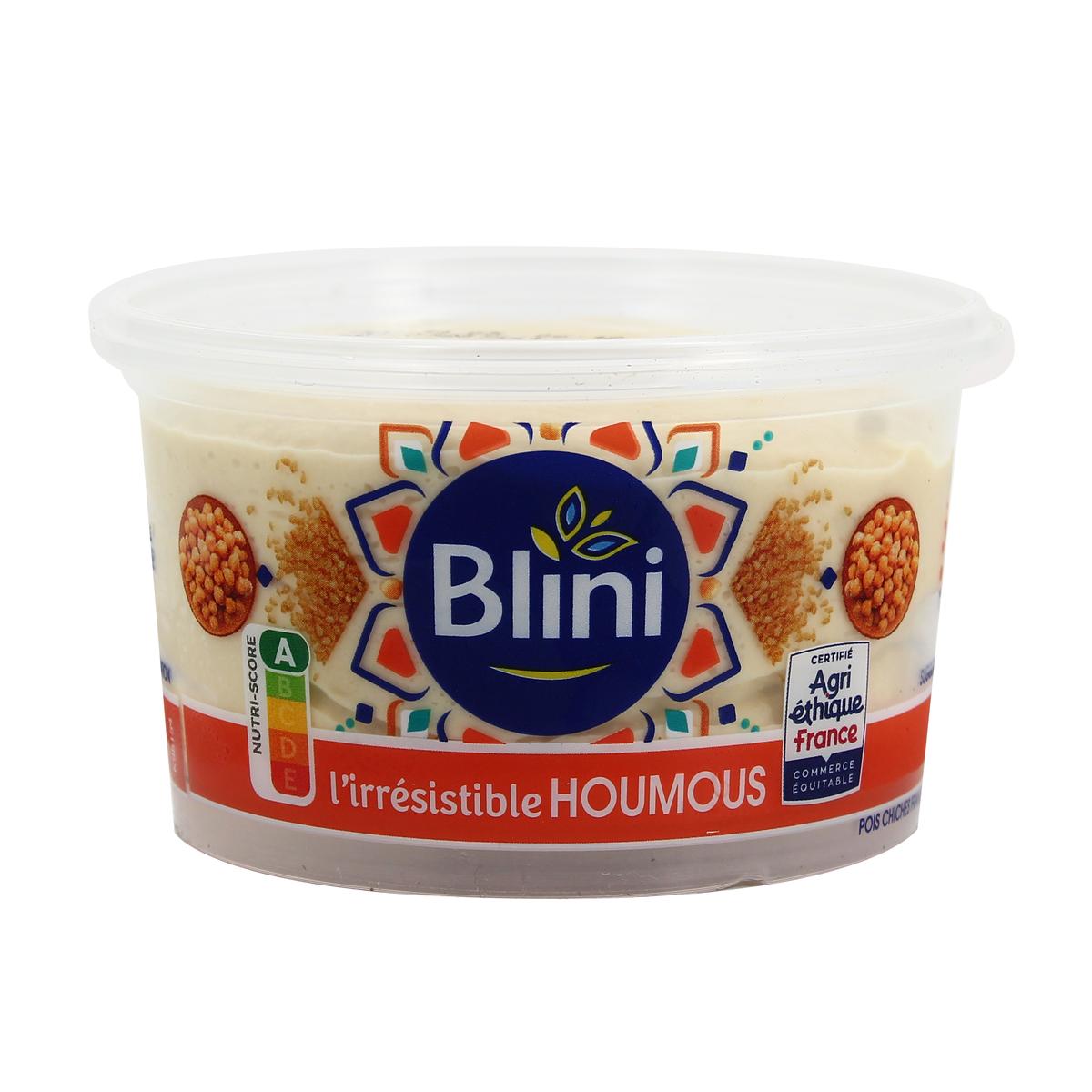 3292070001576 - Blini - Houmous aux Pois Chiches