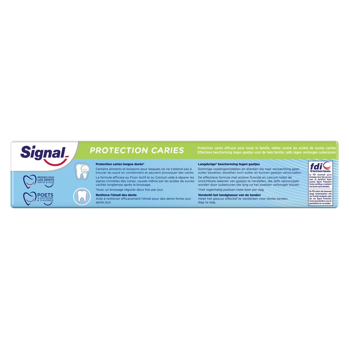 3014230002076 - Signal - Dentifrice en tube anti-caries