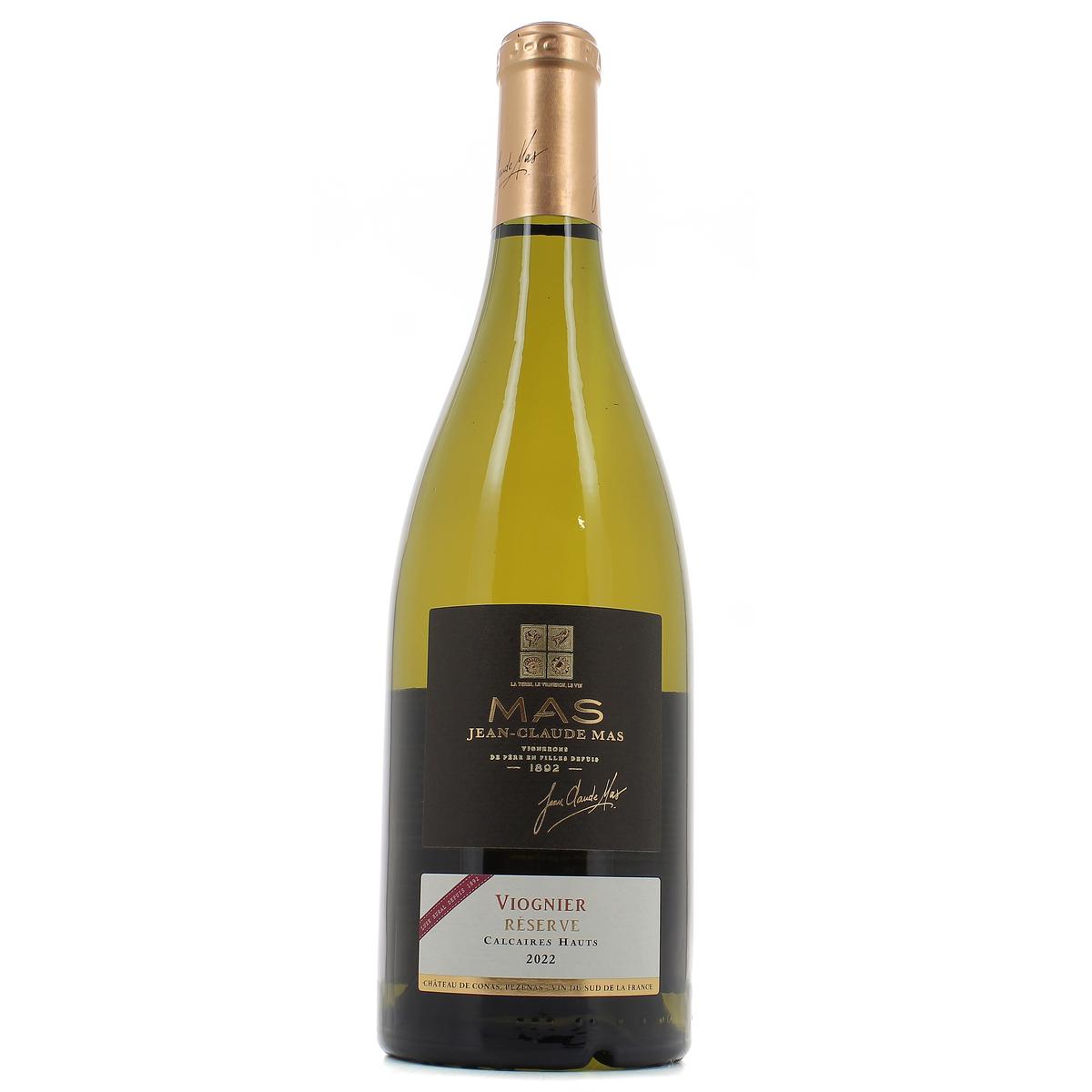 3760040422176 - Vin de Pays d'Oc Viognier IGP - Domaine Jean-Claude Mas