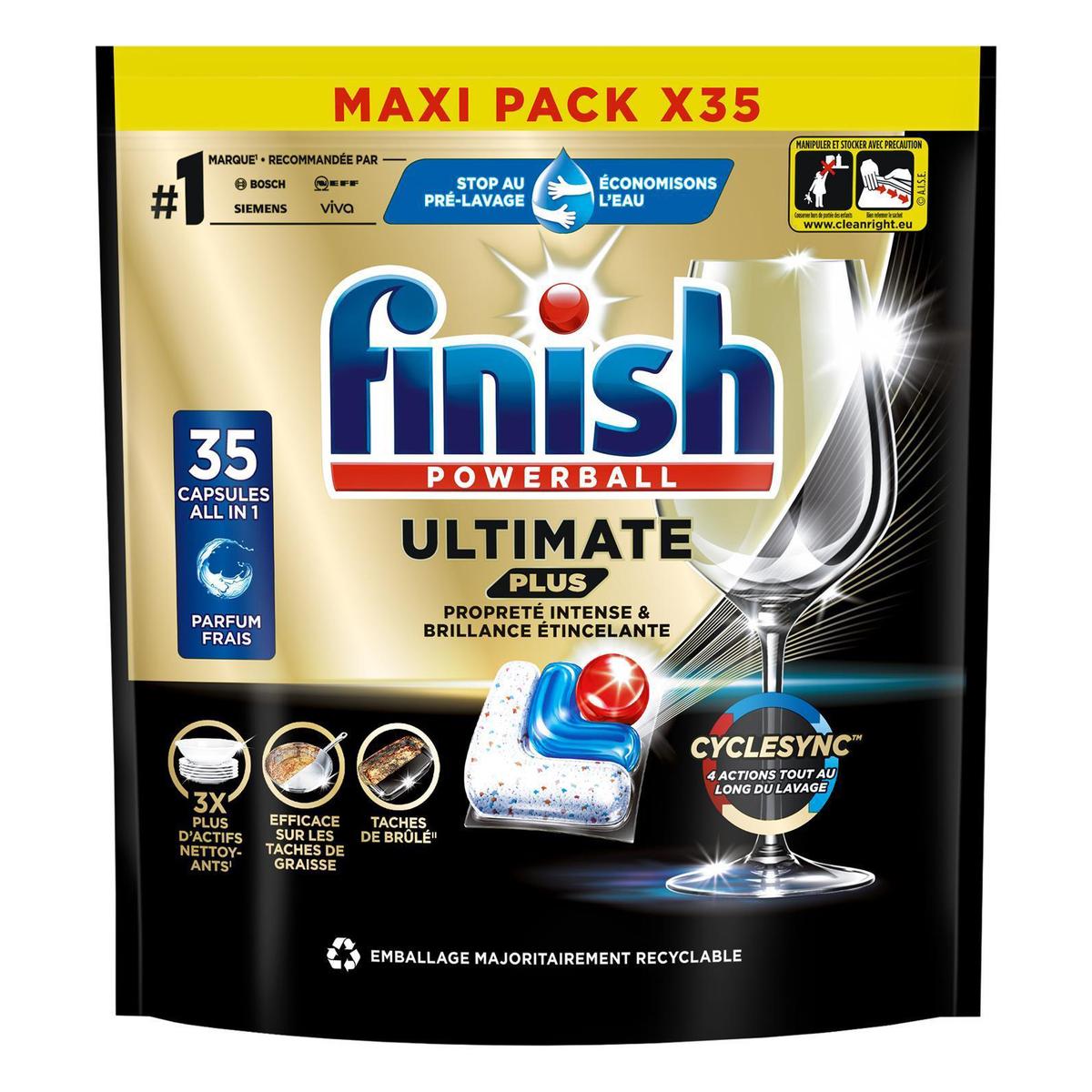 3665468402376 - Finish - Capsule lave-vaisselle Ultimate Plus