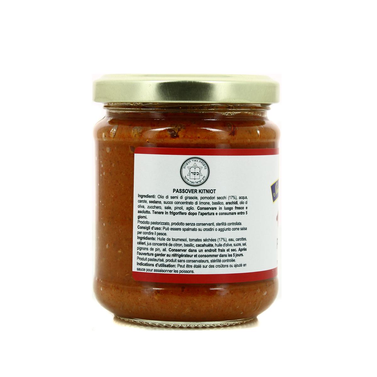 3564040052476 - Sharon Valley - Pesto Rouge