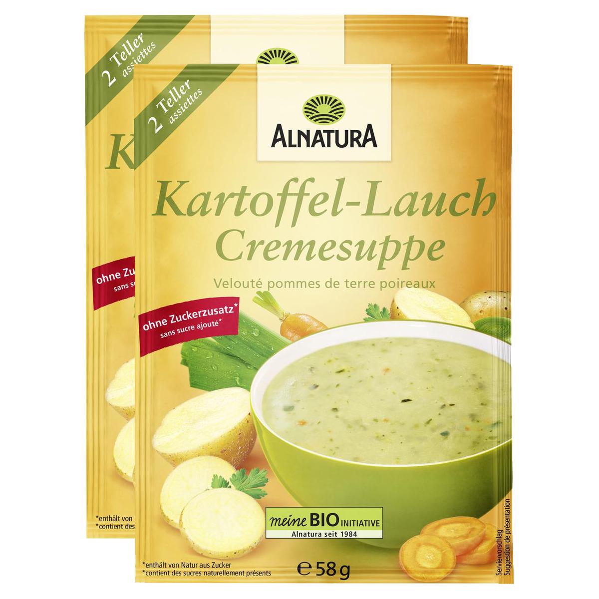 2050000362576 - Alnatura - Velouté pommes terre poireau bio