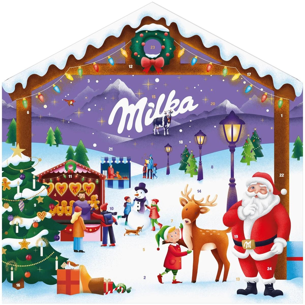 7622202032776 - Milka - Calendrier de l'avant Magic Mix