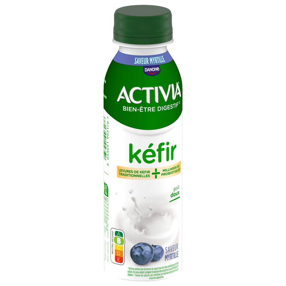 3033491993176 - Activia - Kéfir myrtille