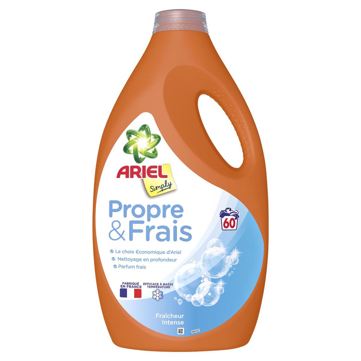 Ariel Lessive liquide Regulär 16 lessives (16WG) acheter à prix réduit
