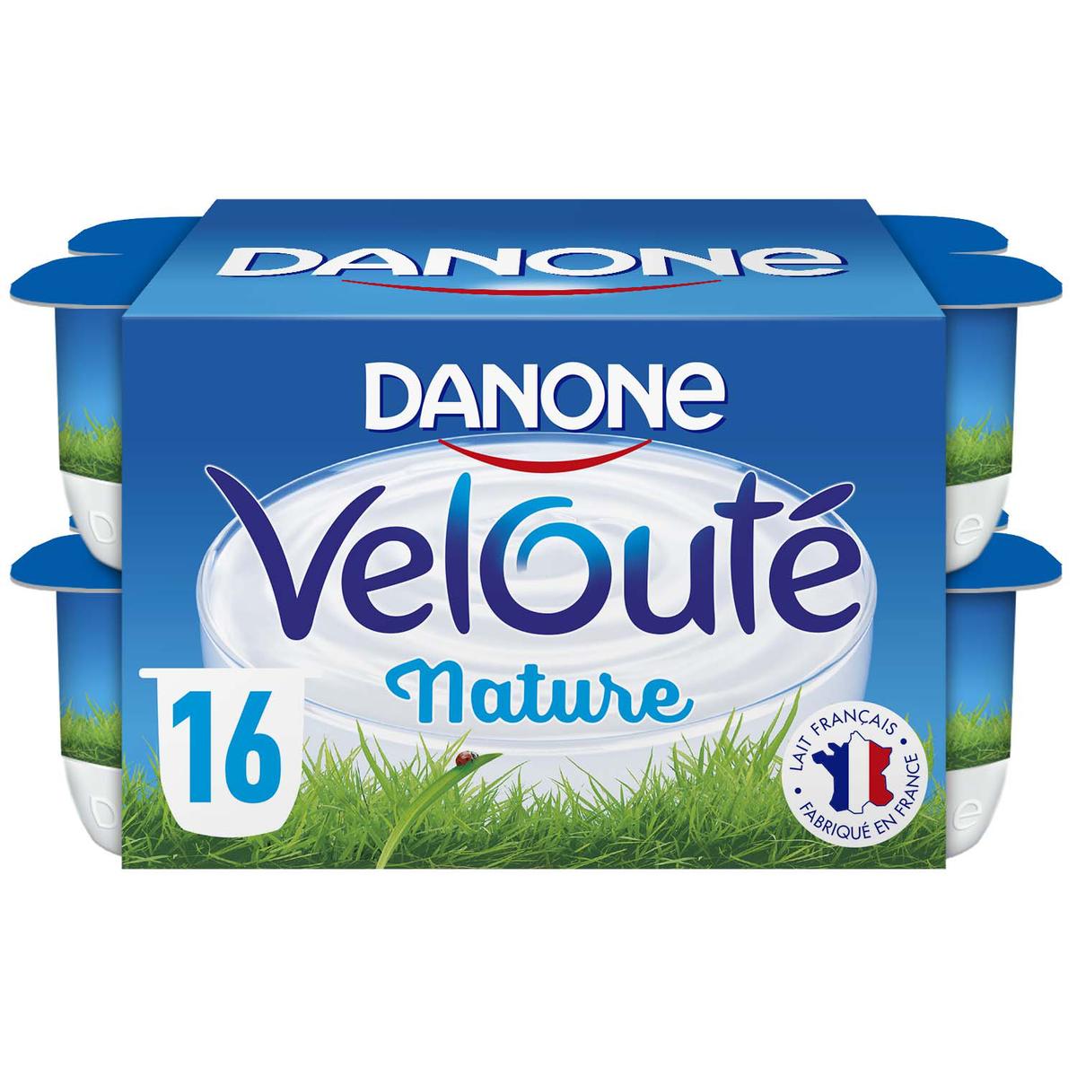 Livraison Domicile Velout Yaourt Nature Brass 16x125g Livraison Domicile Velout Yaourt Nature Brass 16x125g