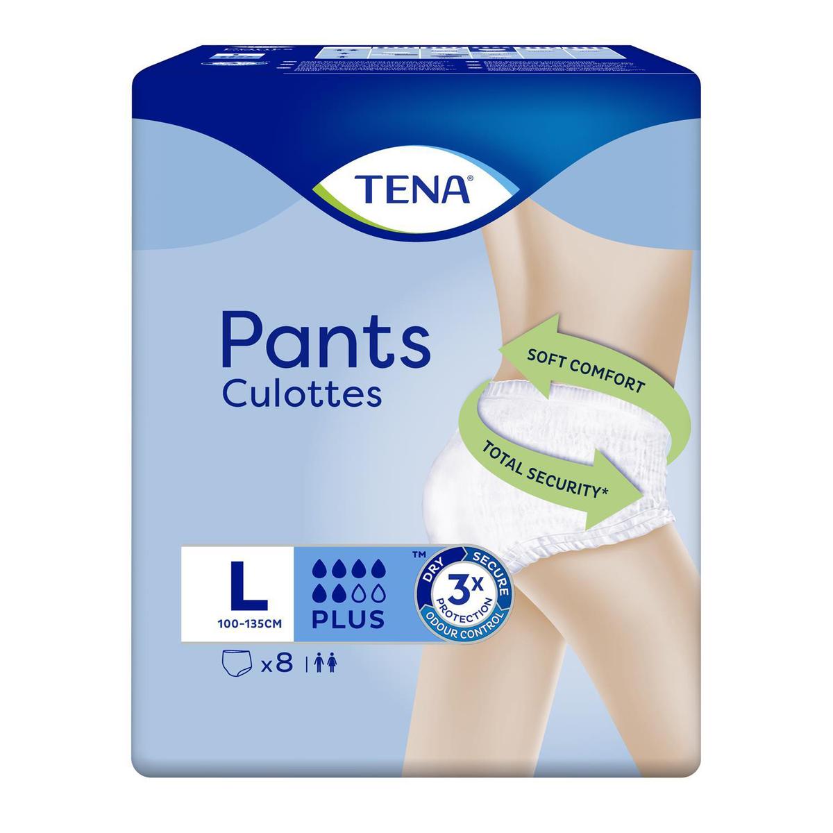7322540574876 - Tena - Culottes incontinence Pants plus Taille L 52/60