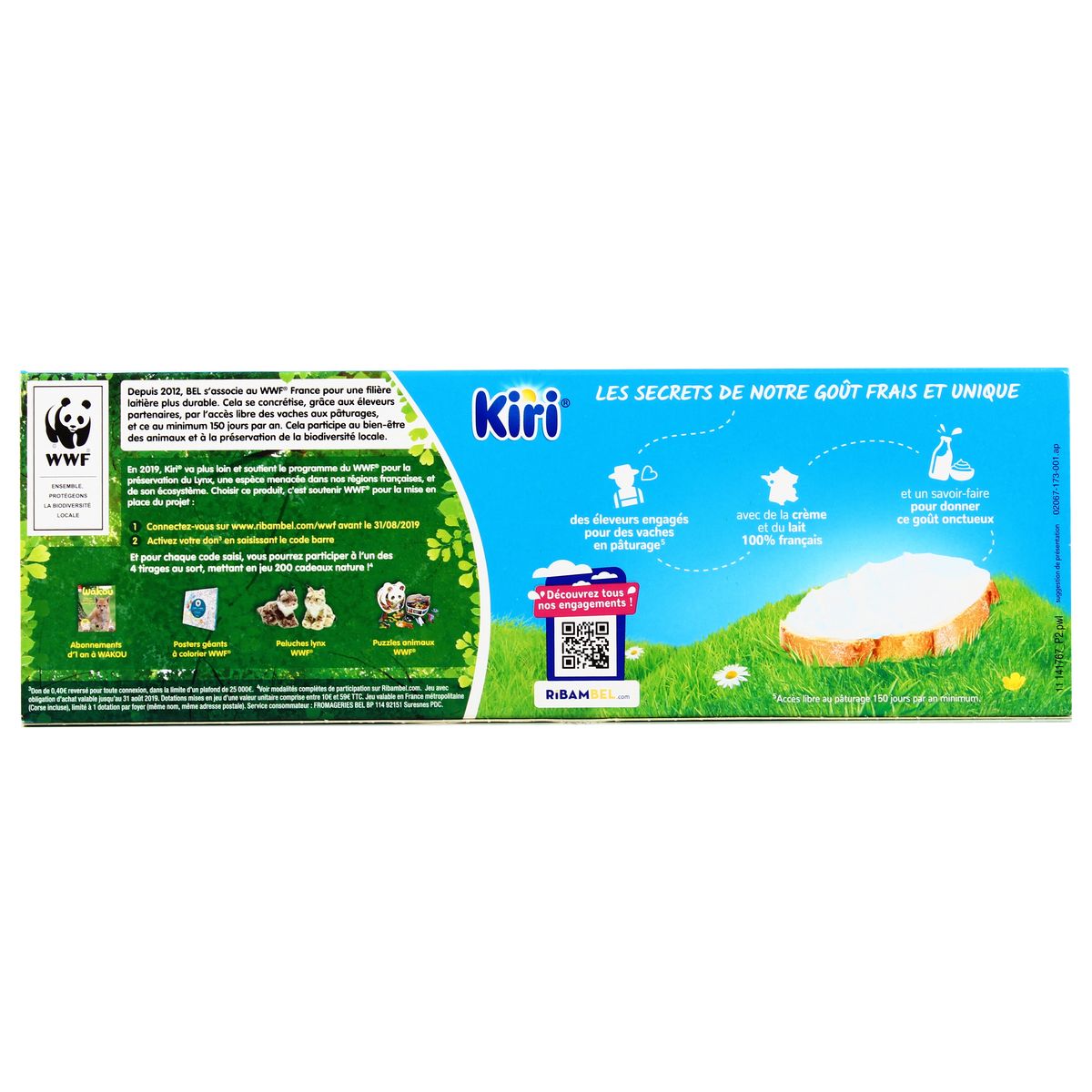 3073781115376 - Kiri - Fromage blanc fondu
