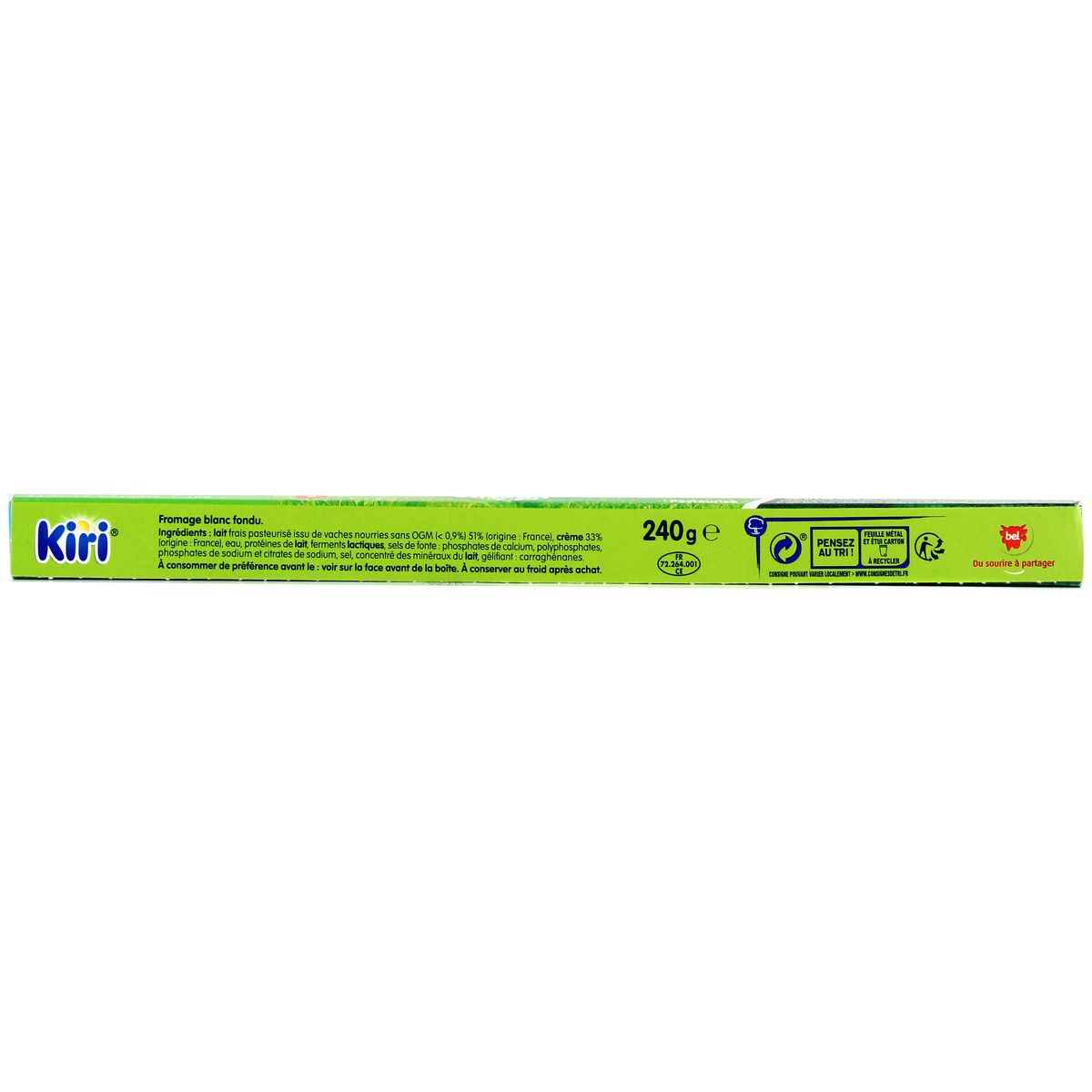 3073781115376 - Kiri - Fromage blanc fondu