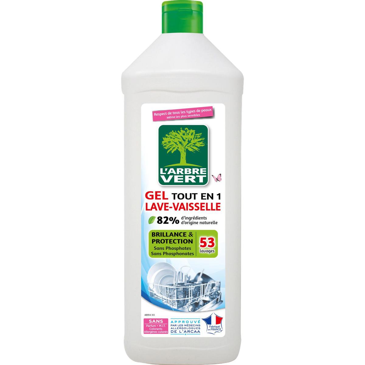 3450601045776 - L'arbre Vert - Gel lave-vaisselle tout en un