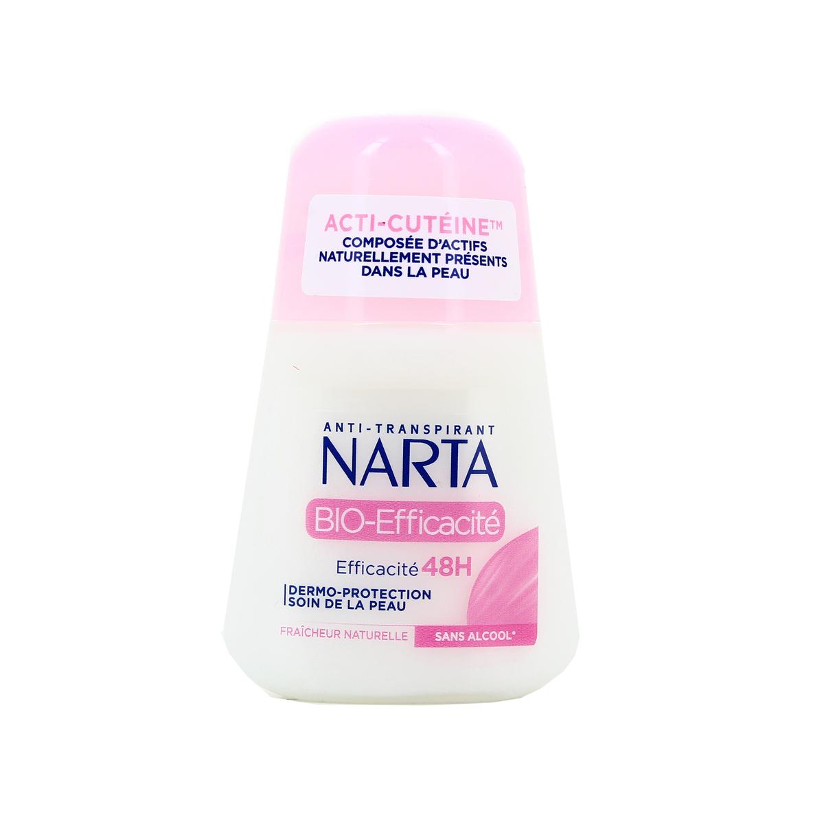 3600551145976 - Narta - Déodorant bille Bio efficacité