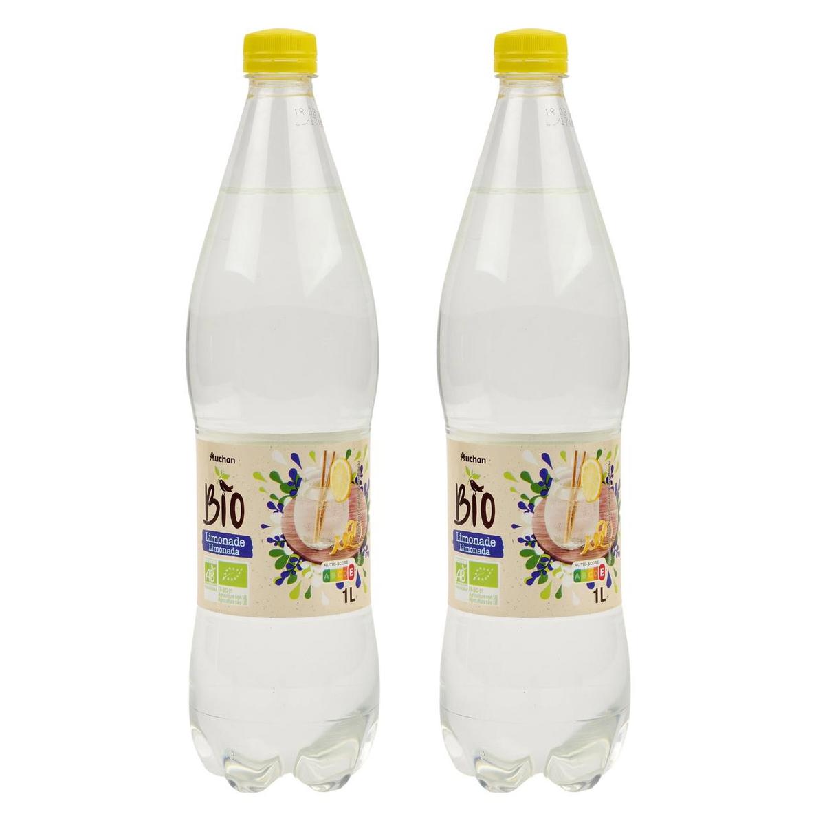 2050000406676 - Auchan BIO - Limonade bio