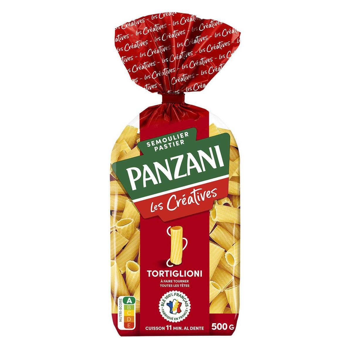 3038359006876 - Panzani - Pâtes Tortiglioni