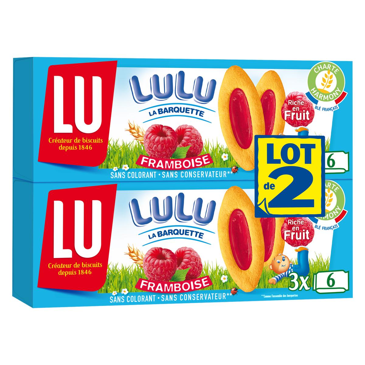 3017760038676 - Lu - La Barquette de Lulu Framboise
