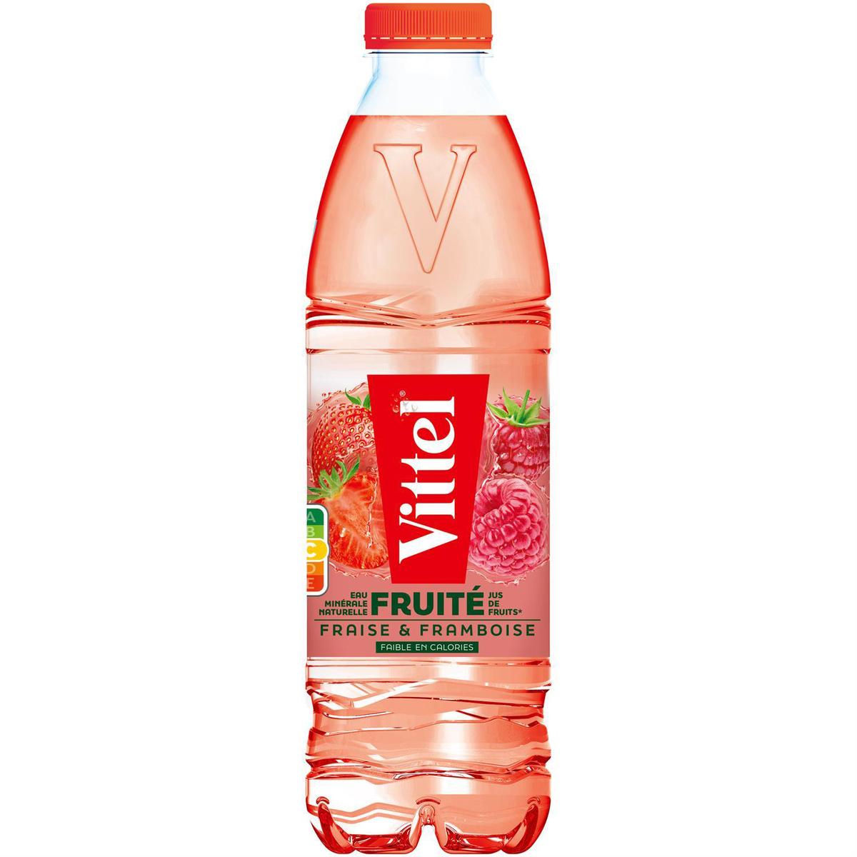 8445291598676 - Vittel - Eau Plate Aromatisée Fraise Framboise