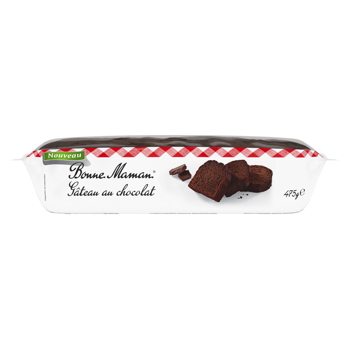 Livraison à domicile Bonne Maman Gâteau au chocolat, 8g Livraison à domicile Bonne Maman Gâteau au chocolat, 8g