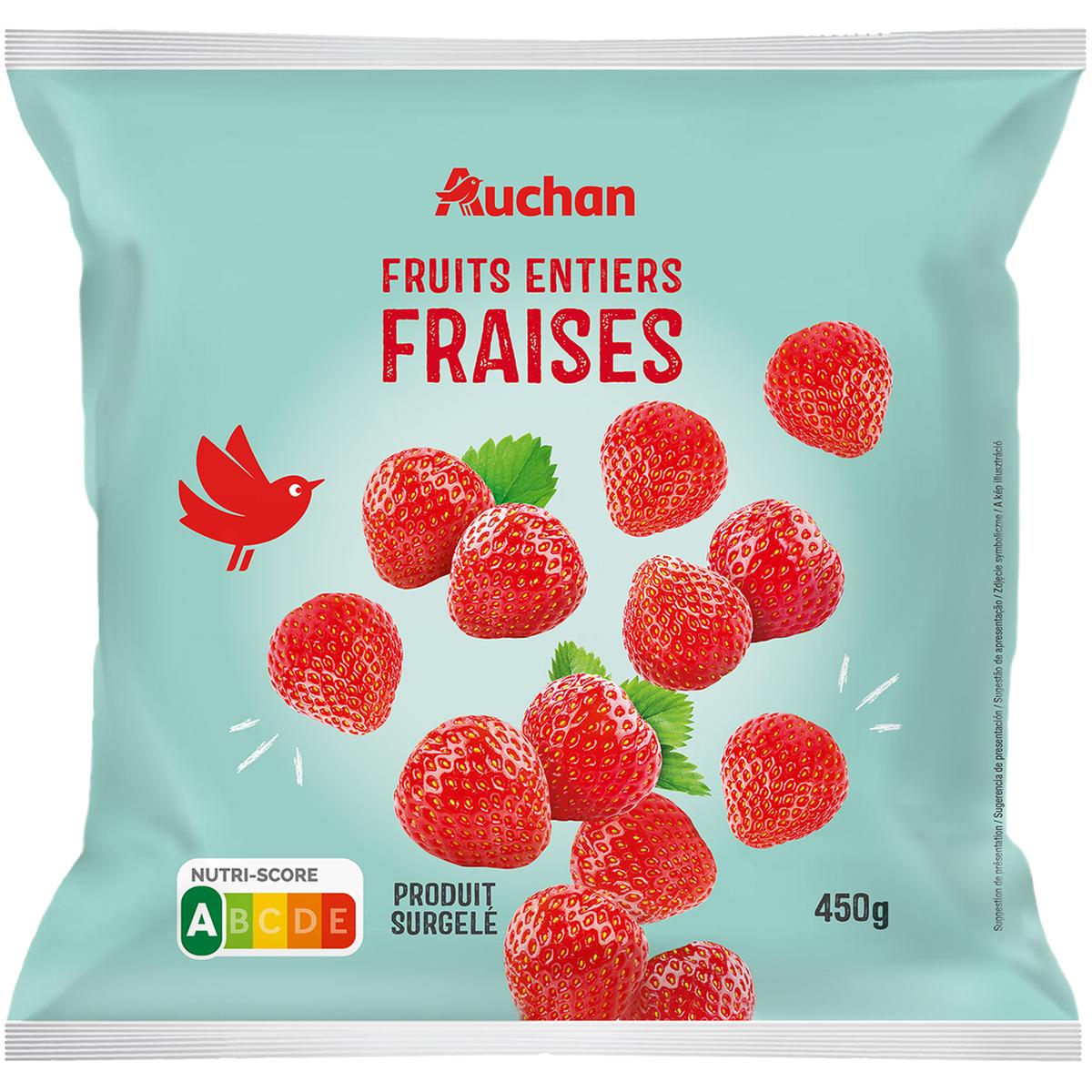 3596710389476 - Auchan - Fraise entières