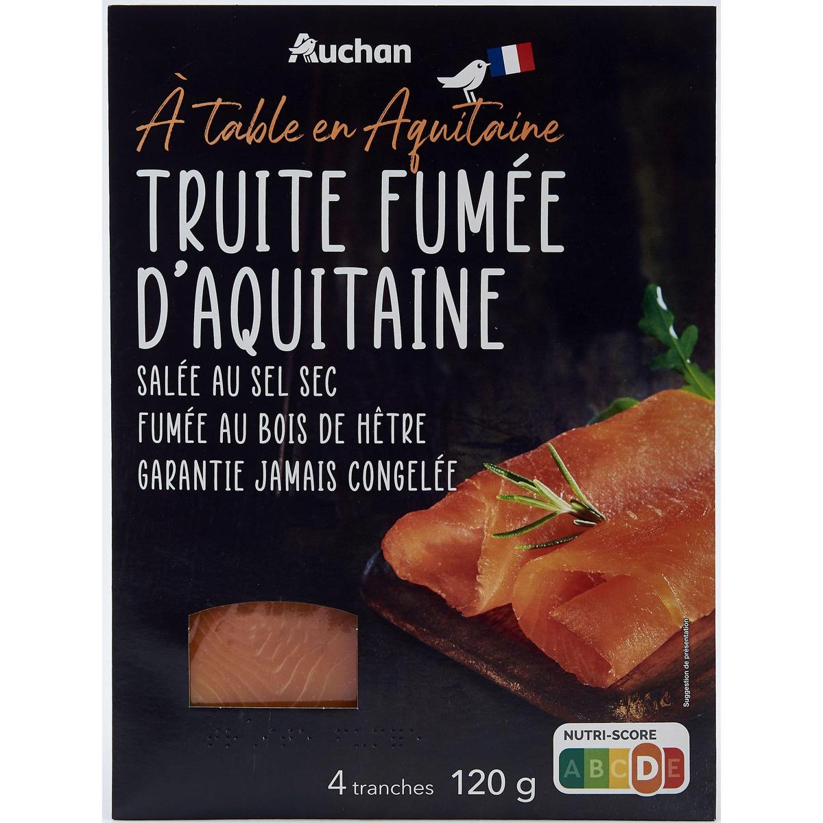 3596710519576 - Auchan Terroir - Truite Fumée d'Aquitaine