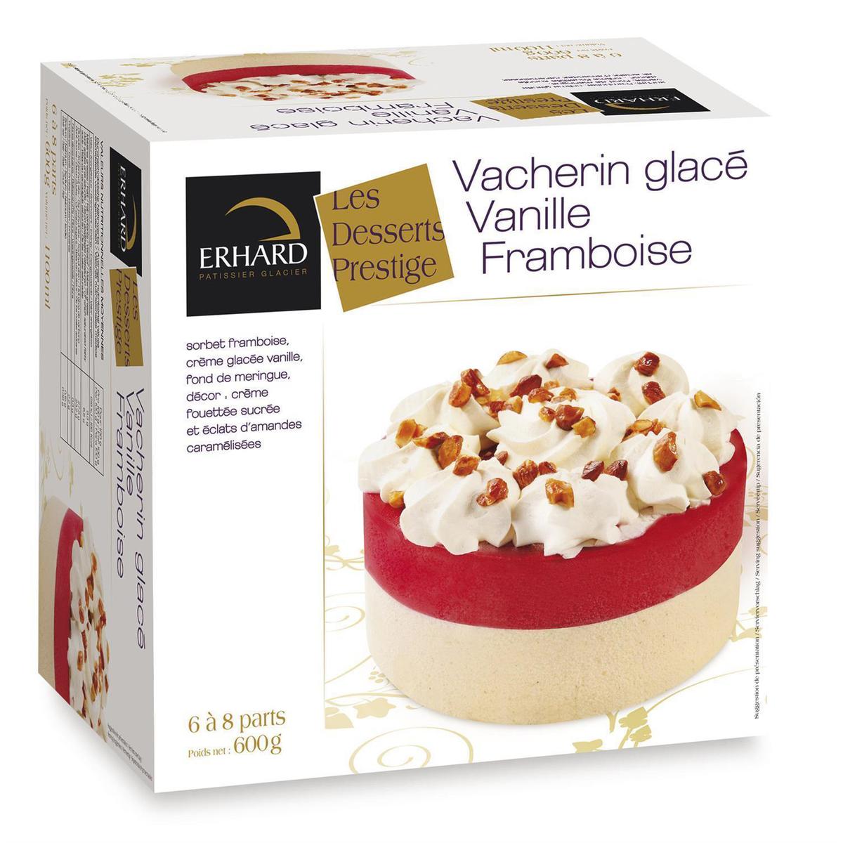 3428420000177 - Erhard - Vacherin vanille framboise