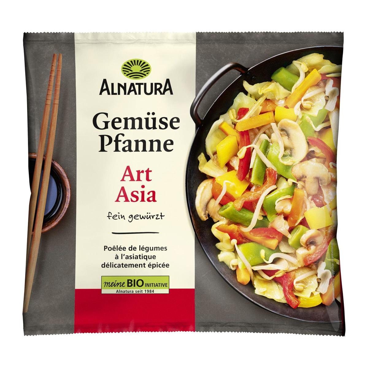 4104420240377 - Alnatura - Poêlée de légumes asiatiques Bio